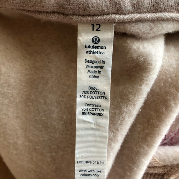 Lululemon Scuba Hoodie ll NWOT - Picture 7 of 7